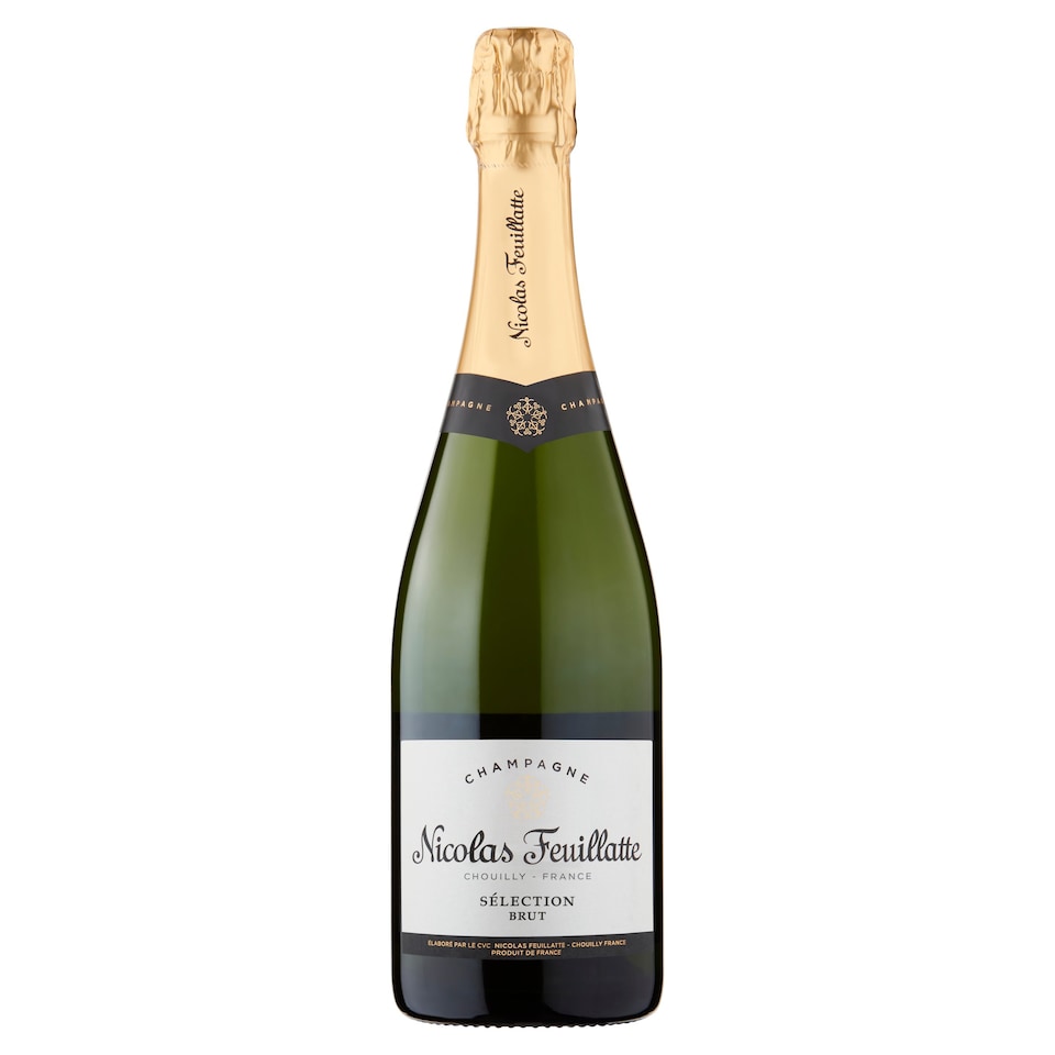 Nicolas Feuillatte - Blue Label Brut Champagne (750ml)