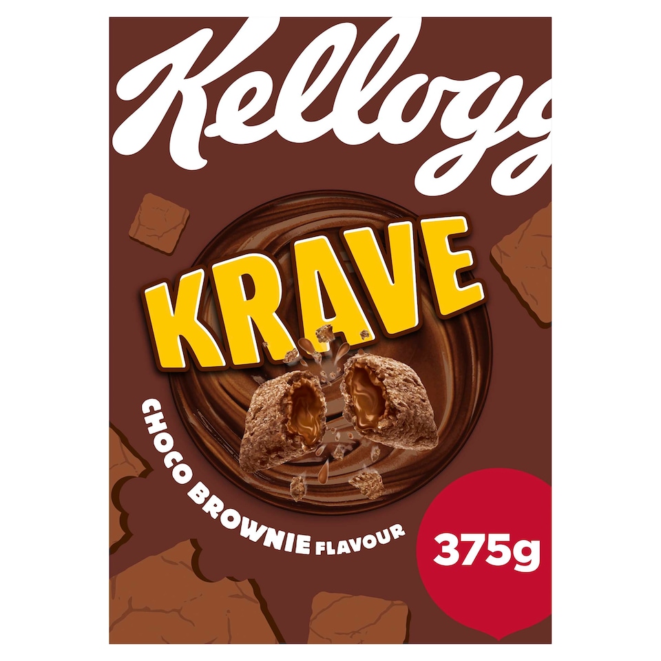 image 1 of Krave Choco Brownie 375G