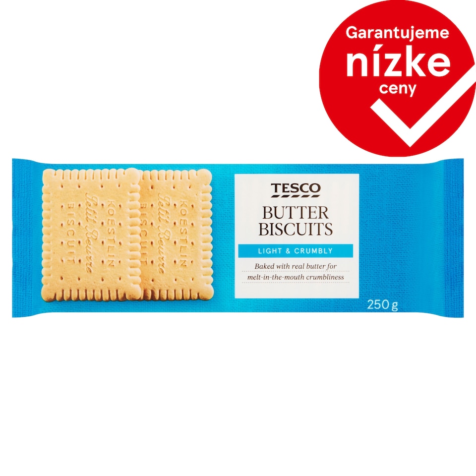 Tesco Maslové sušienky 250 g