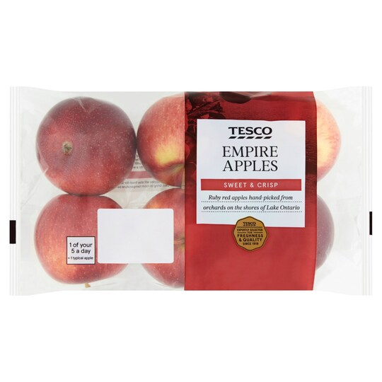 Tesco Empire Apple Minimum 5 Pack Tesco Groceries