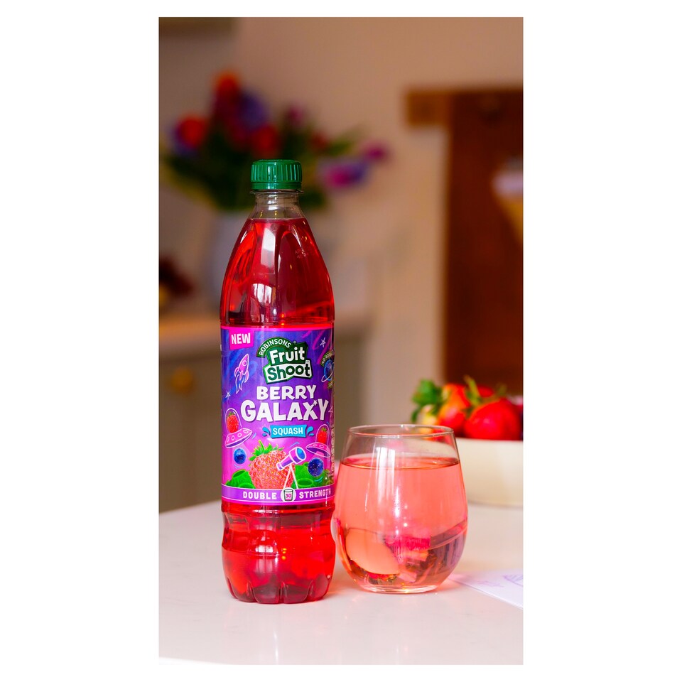 image 1 of Fruit Shoot Double Strength Berry Galaxy No Added Sugar Squash  750ml