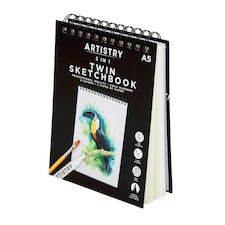 Artistry A5 Sketchbook