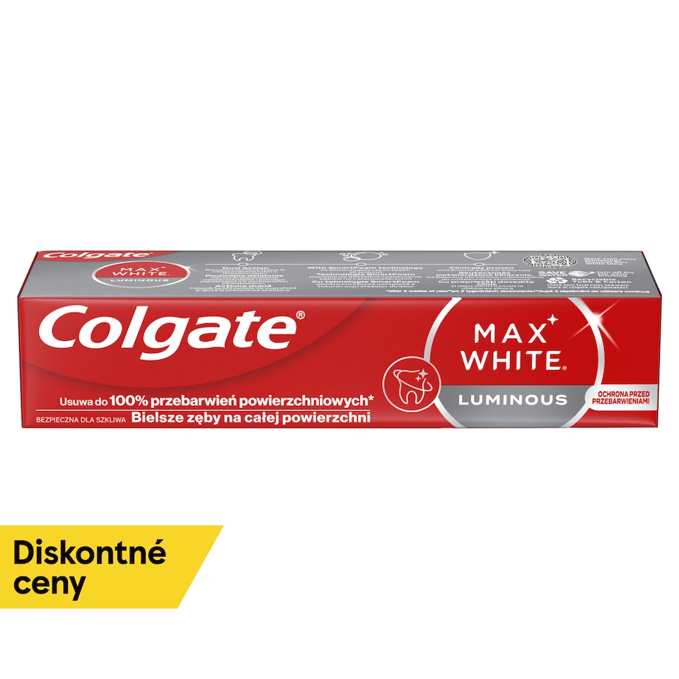 obrázok 1 z Zubná pasta Colgate Max White One Luminous 75 ml
