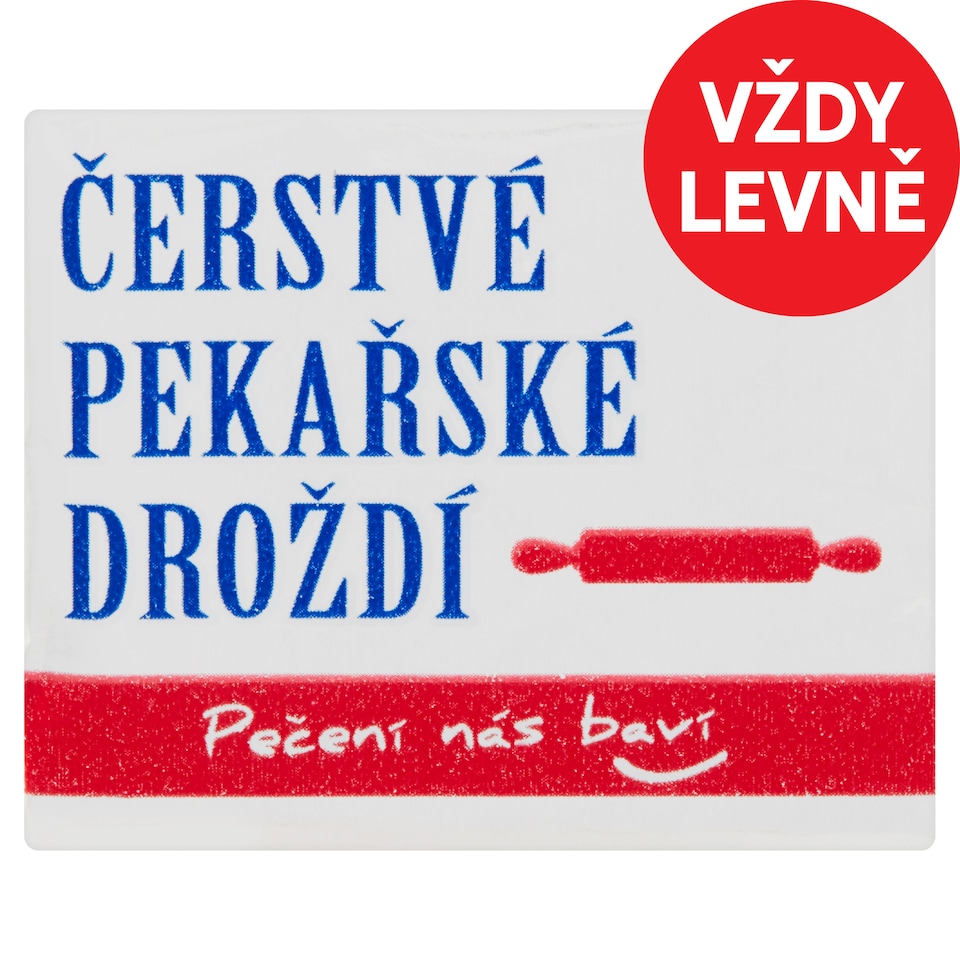 Obrázek 1 pro produkt  Čerstvé pekařské droždí 42g