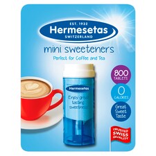 Hermesetas Mini Sweeteners 800 Pack