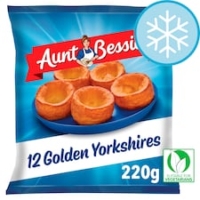 Aunt Bessie's 12 Golden Yorkshires 220G