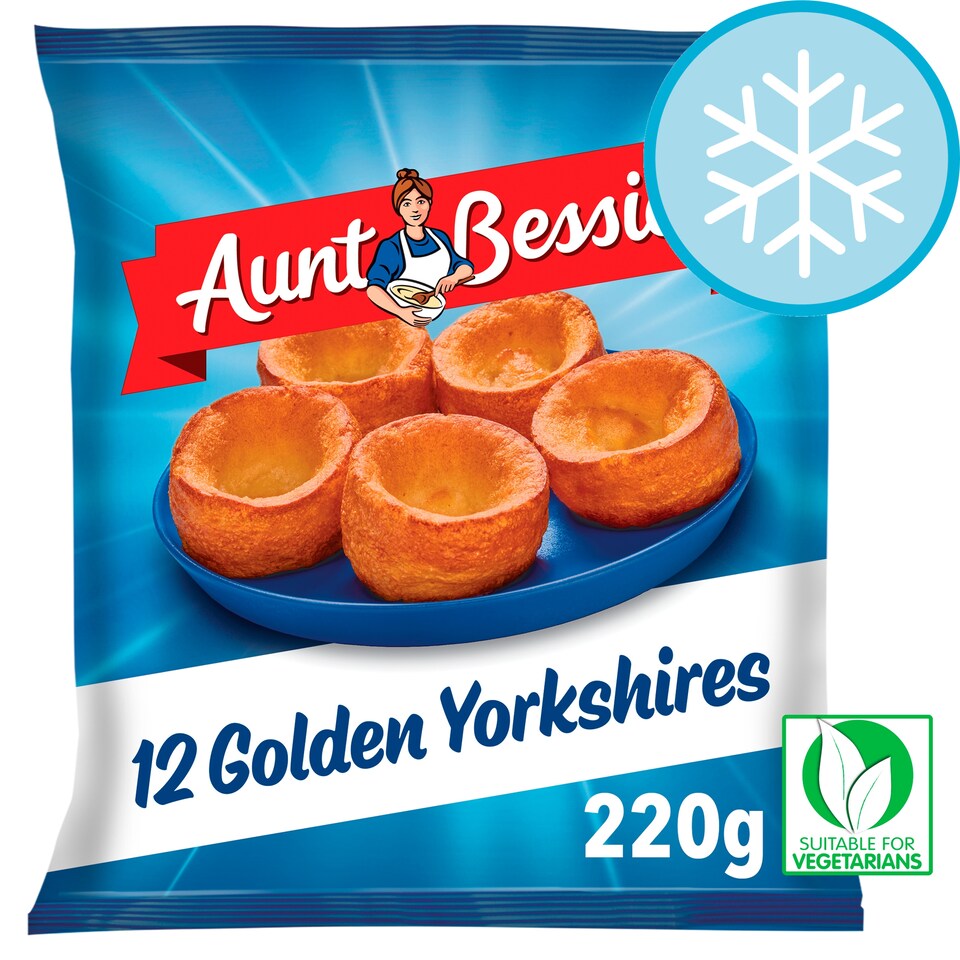 image 1 of Aunt Bessie's 12 Golden Yorkshires 220G
