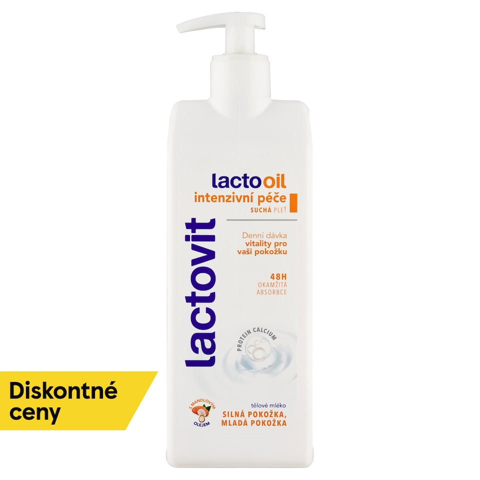 image 1 of Lactovit Lactooil Revitalizing Body Milk 400 ml