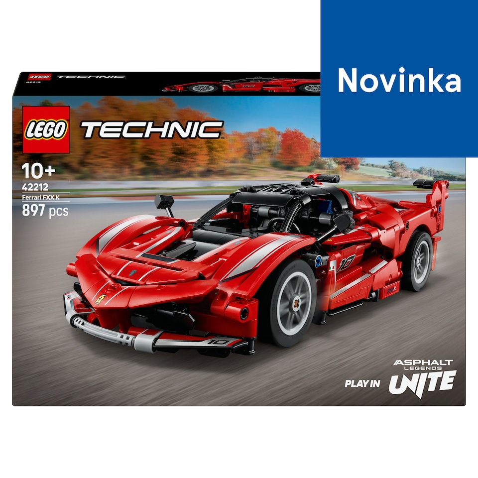 obrázok 1 z LEGO Technic 42212 Ferrari FXX K