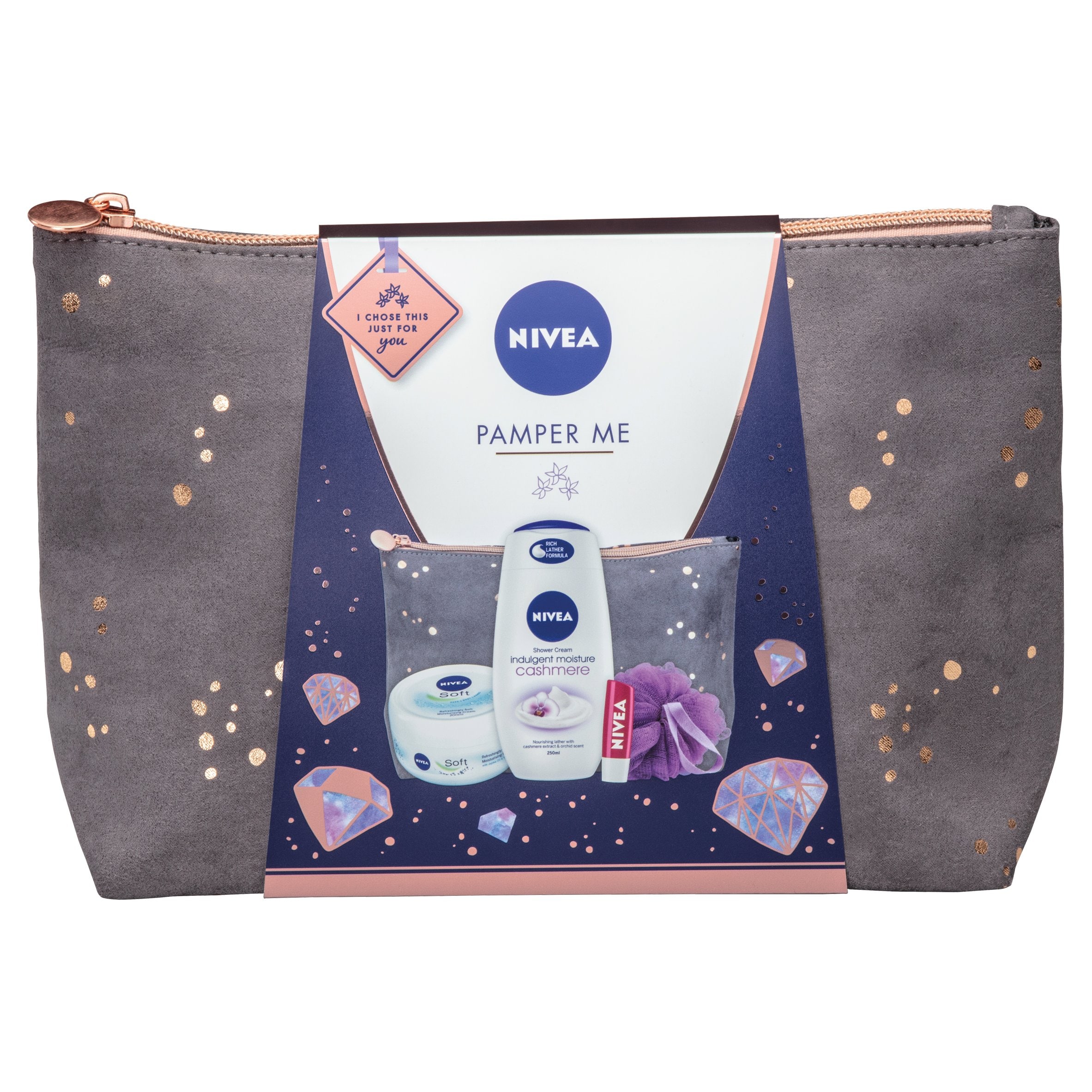 nivea pamper me gift bag