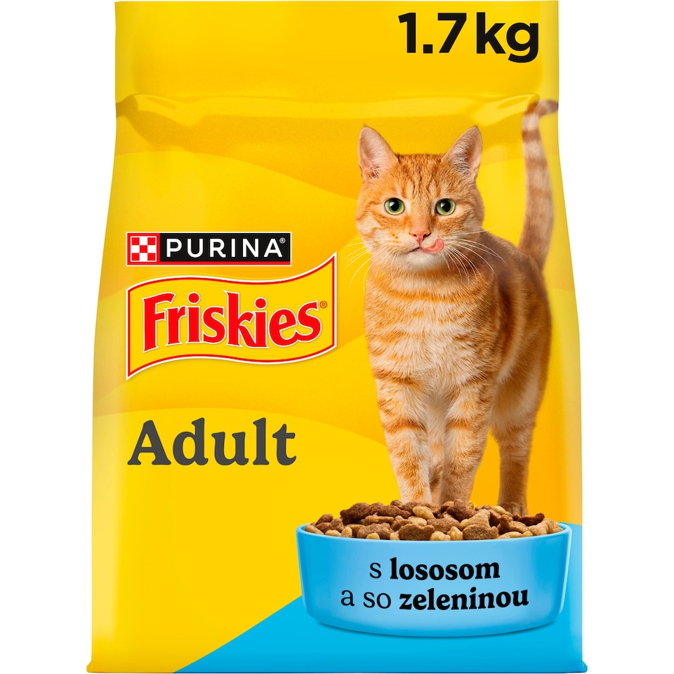 obrázok 1 z Friskies granule pre mačky losos 1,7 kg
