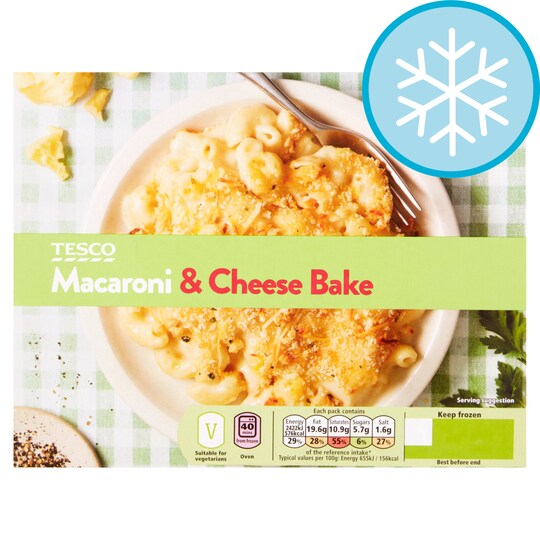 Tesco Macaroni And Cheese Bake 400g Tesco Groceries