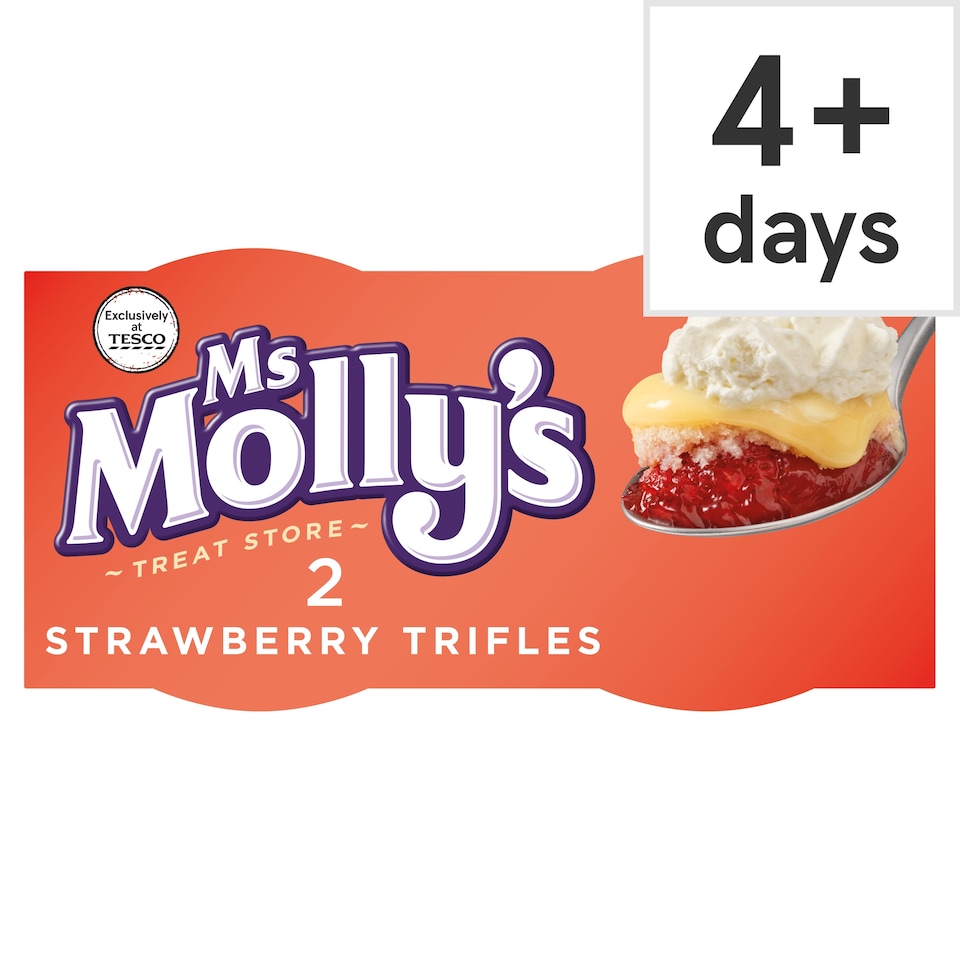 Ms Molly's Strawberry Trifles (2 x 115g) 230g