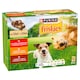 obrázok 2 z Friskies Adult kapsičky pre psov hovädzie, kura, jahňacie v šťave 12 x 85 g