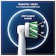 image 3 of Oral-B Pro C/Act Electric Replacement White Toothbrush Heads 5 Pack