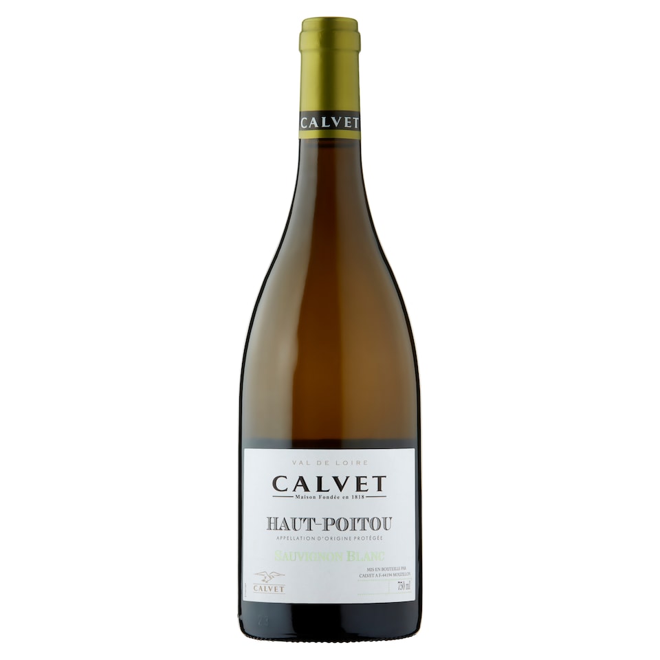 image 1 of Calvet Haut Poitou Sauvignon Blanc 75Cl