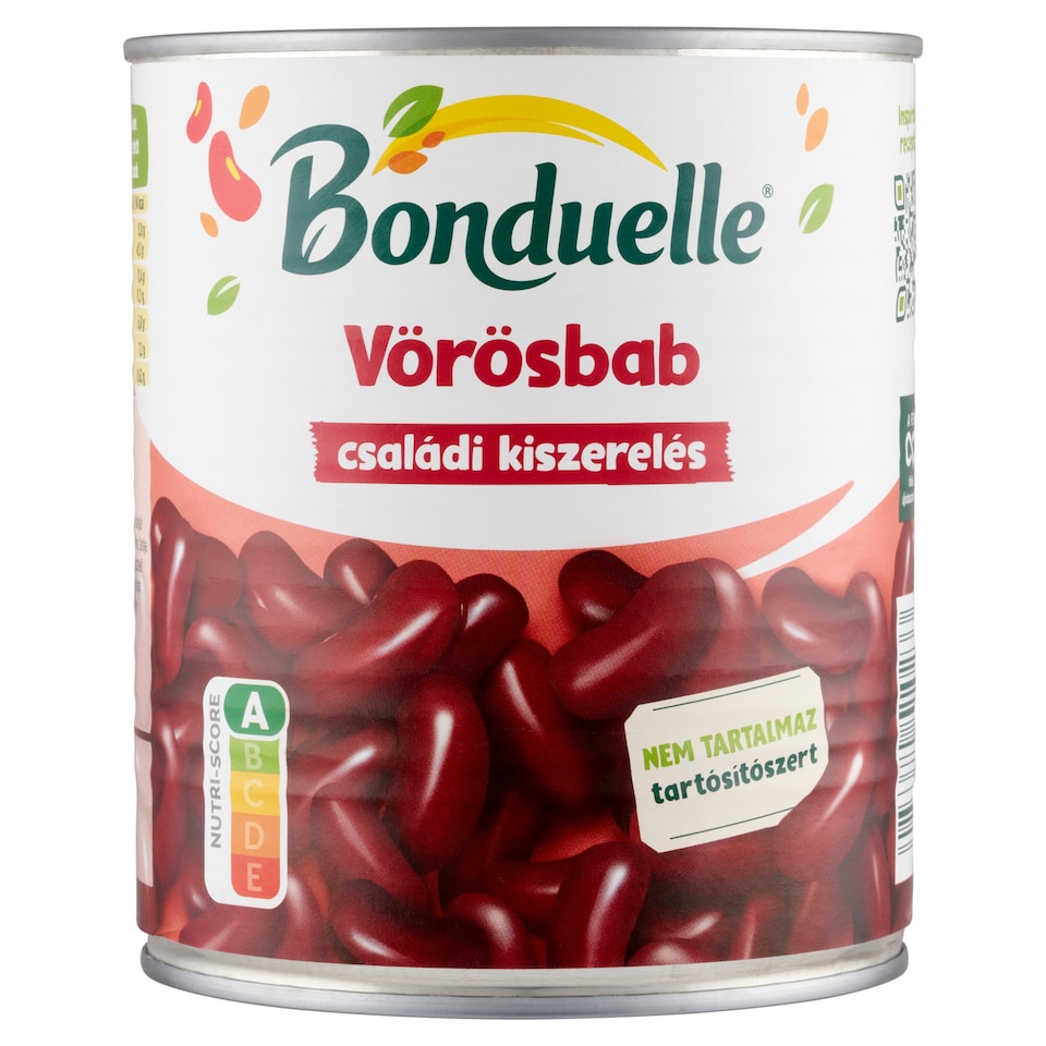 Bonduelle vörösbab 800 g  1. kép