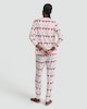 image 3 of Disney Mickey Mouse Fair Isle Print Matching Family Christmas Pyjamas in Multi Red