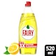 image 1 of Fairy Platinum Lemon Dishwashing Liquid 520ml
