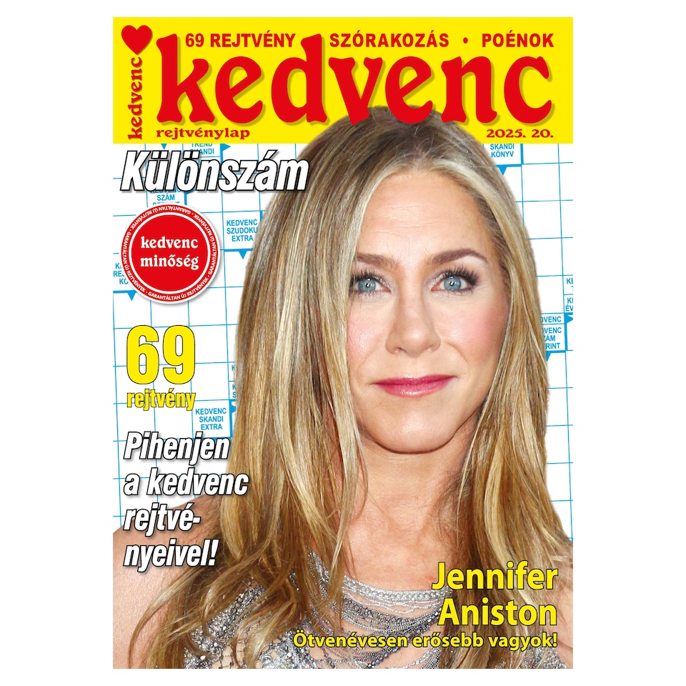 Kedvenc Rejtvénylap