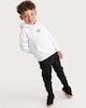 image 1 of F&F Boys 2-Pack Cotton Rich Inject Joggers in Grey