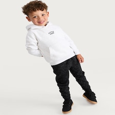 F&F Boys 2-Pack Cotton Rich Inject Joggers in Grey
