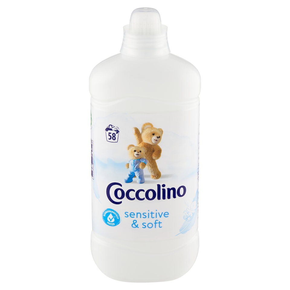 obrázok 1 z Coccolino aviváž Sensitive 1,45 L 58 praní