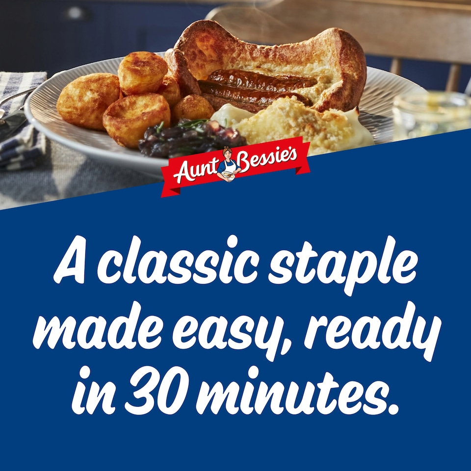 image 1 of Aunt Bessie's Toad In The Hole 190G
