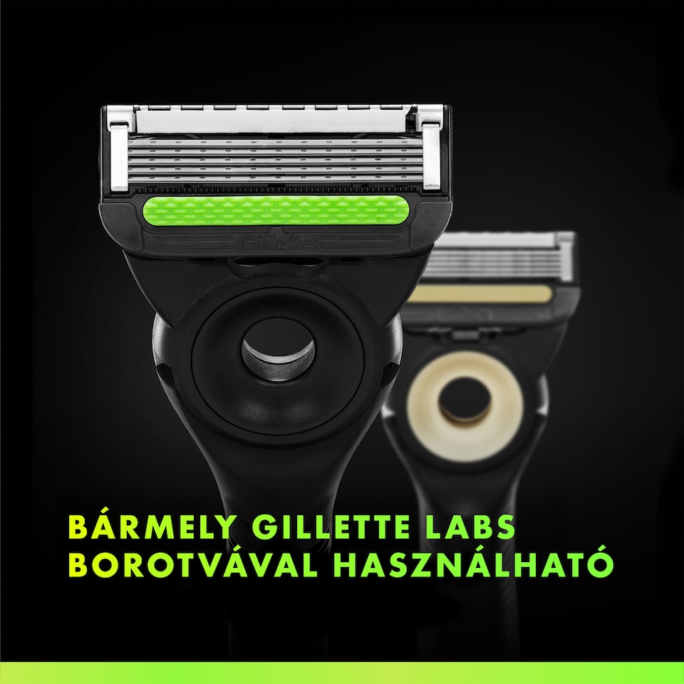 image 1 of GilletteLabs, Pack of 4 Razor Blades Refills