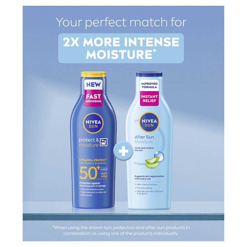 image 1 of NIVEA SUN Moisturising After Sun Lotion 200ml