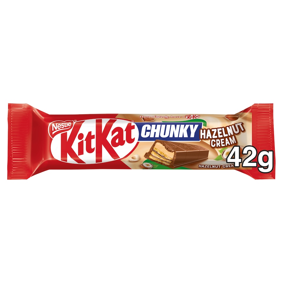 KitKat Chunky Hazelnut Cream 42g