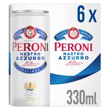 Peroni Nastro Azzurro 6X330ml