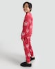 image 5 of Arsenal Football Club Minky Pyjama Set in Red