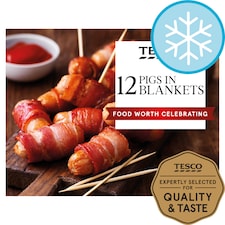 Tesco 12 Pigs In Blankets 240G