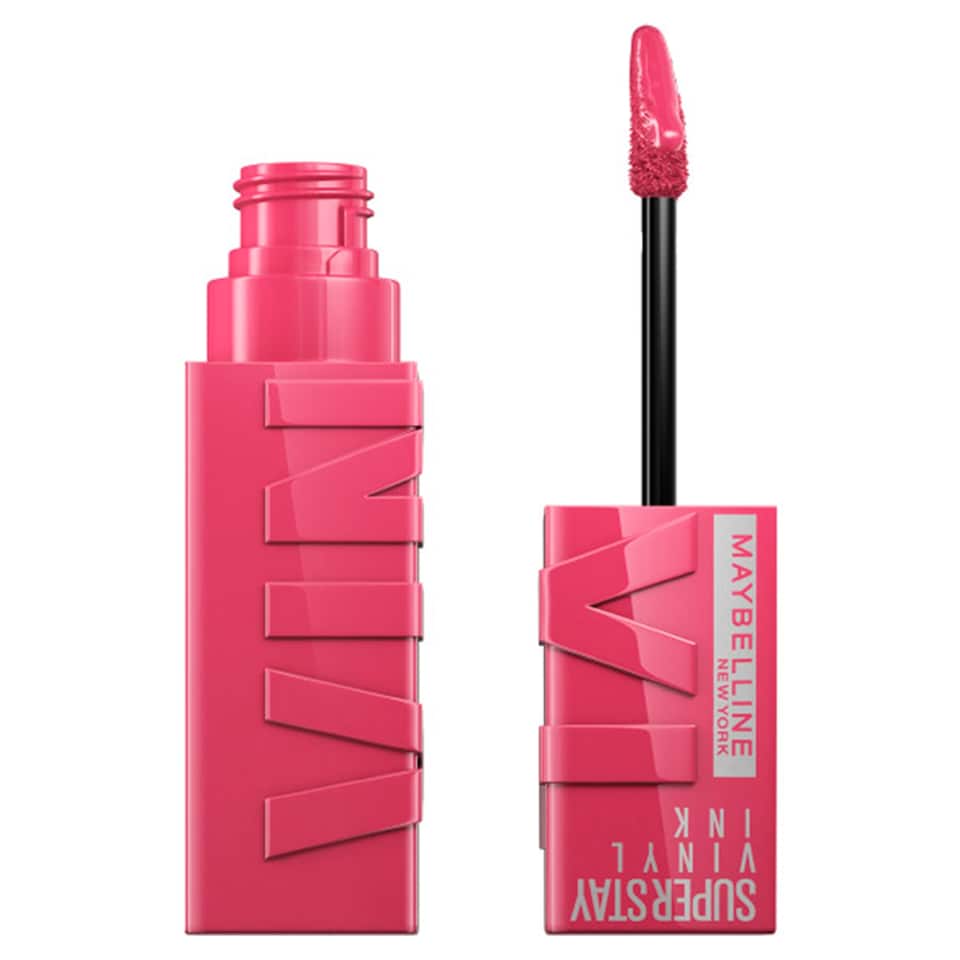 image 1 of Maybelline Superstay Vinyl Ink No 20 Coy