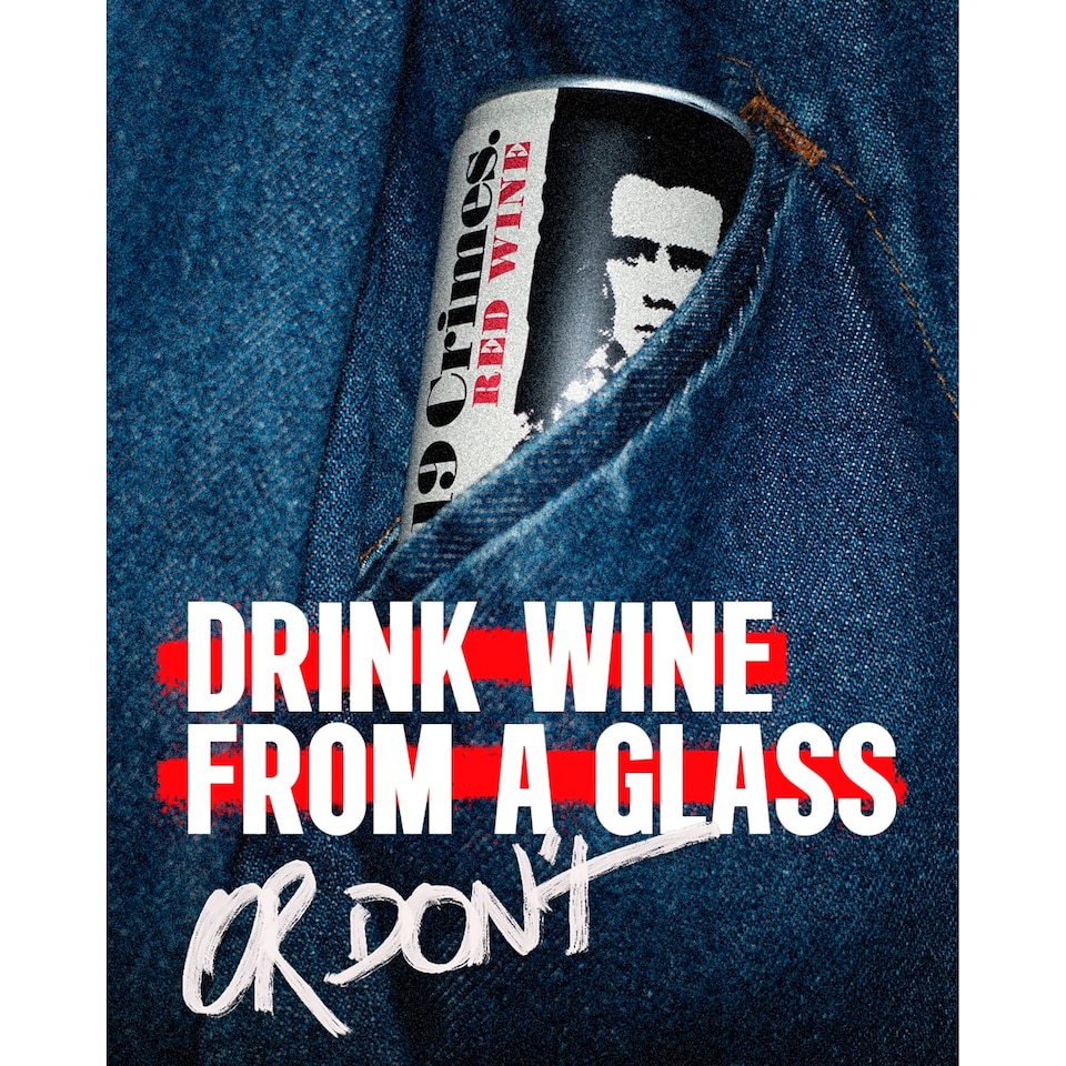 image 1 of 19 Crimes Red 187ml