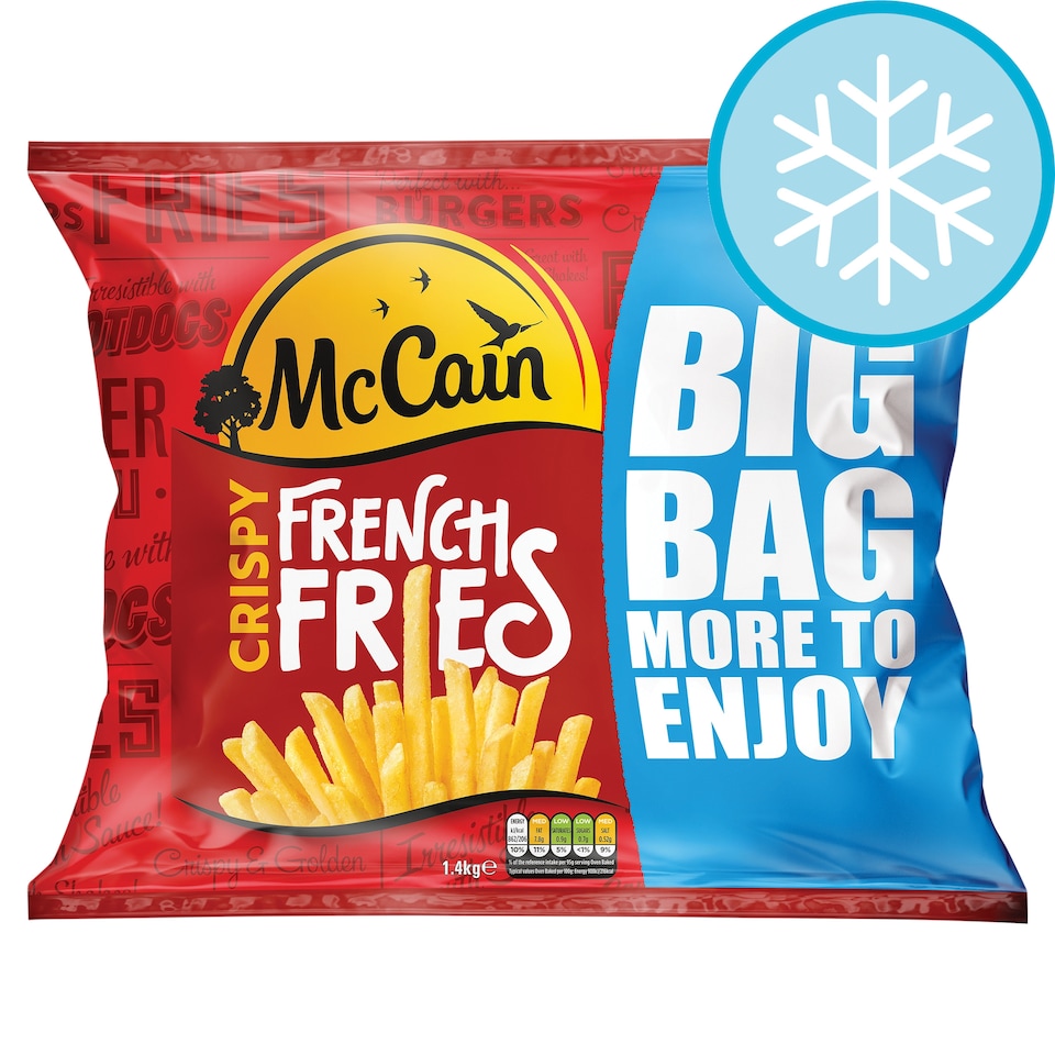 McCain Crispy French Fries 1.4kg