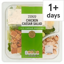Tesco Chicken Caesar Salad 185G