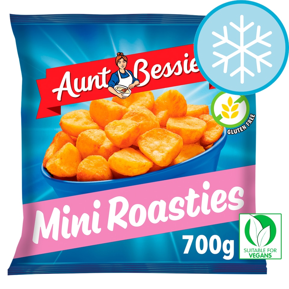 Aunt Bessie's Mini Roasties 700G