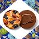 image 2 of Thomas Fudge's Milk Chocolate Florentine 114g