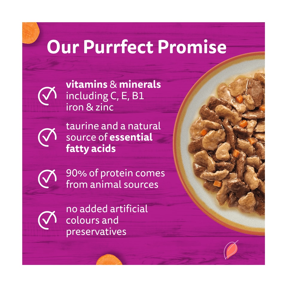 image 1 of Whiskas Country Collection Mix Cat Food Pouches in Gravy 12x85g