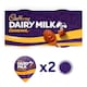 image 2 of Cadbury Dairy Milk Caramel Pots of Joy Desserts 2x60g