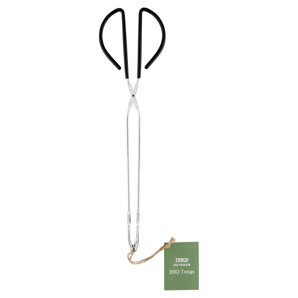 Tesco Outdoor BBQ Tongs