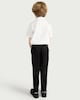 image 3 of F&F School Boys 2-Pack Skinny Fit Trousers in Black