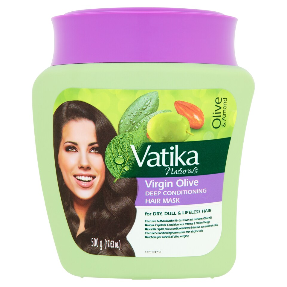 VATIKA VIRGIN OLIVE HAIR MASK 500G