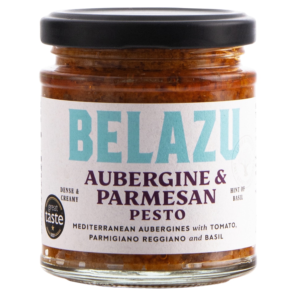 Belazu Aubergine and Parmesan Pesto 165g