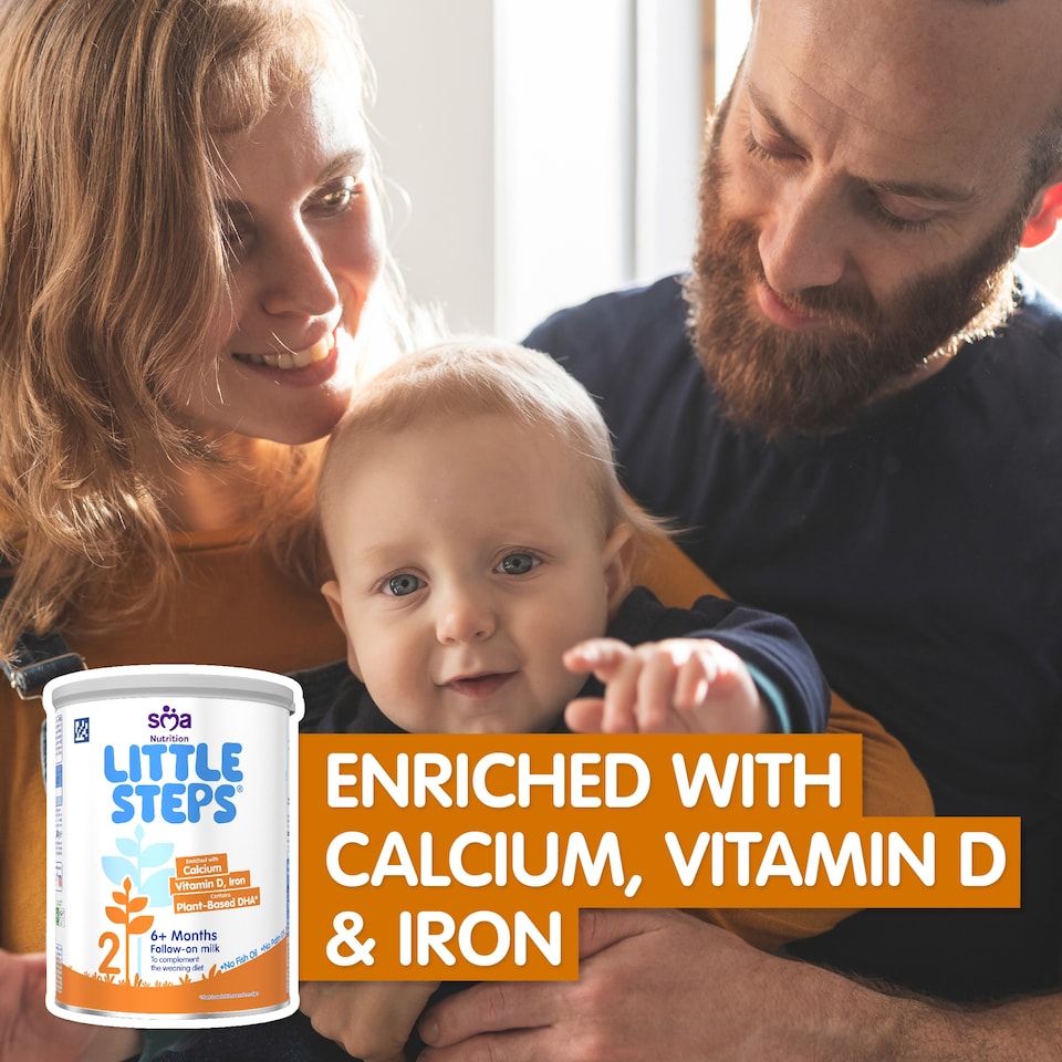 image 1 of Little Steps Follow On Baby Milk Formula Powder 6+ months 800g