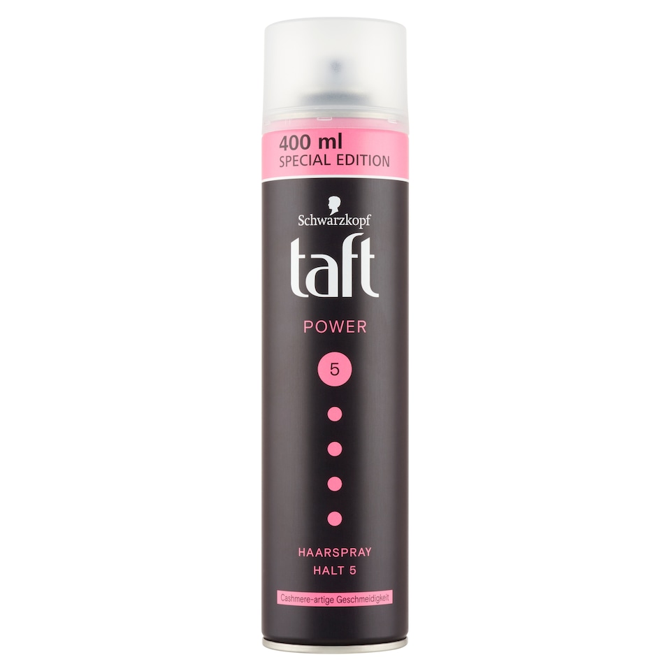 image 1 of Taft Power Cashmere Hairspray 400 ml