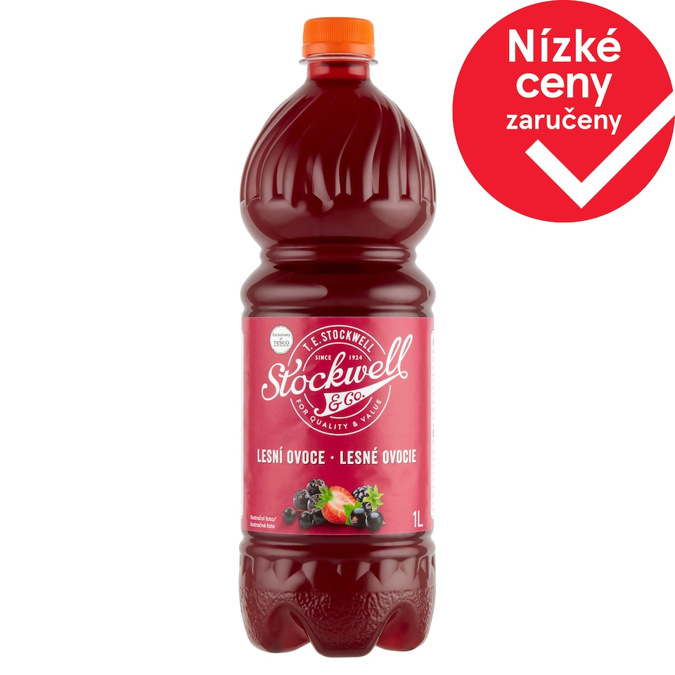 Tesco Lesní ovoce 1l