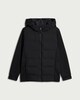 image 3 of F&F Active Boys Hooded Puffer Jacket in Black